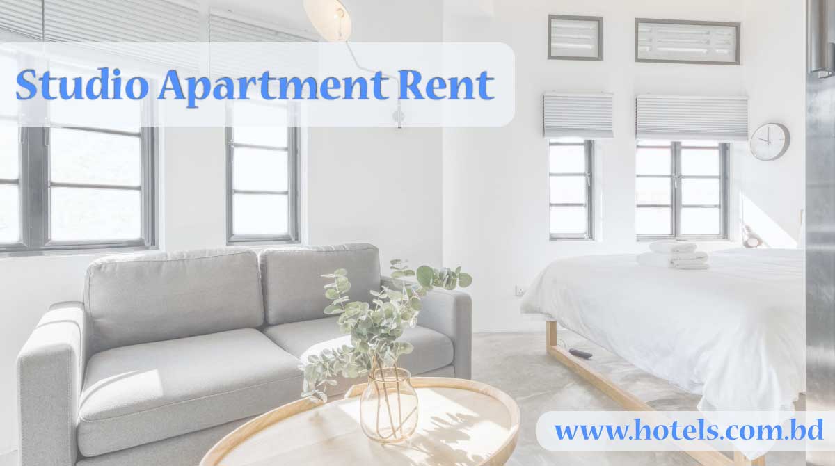 Studio Apartment Are Rents for Increasing as Demand Grows