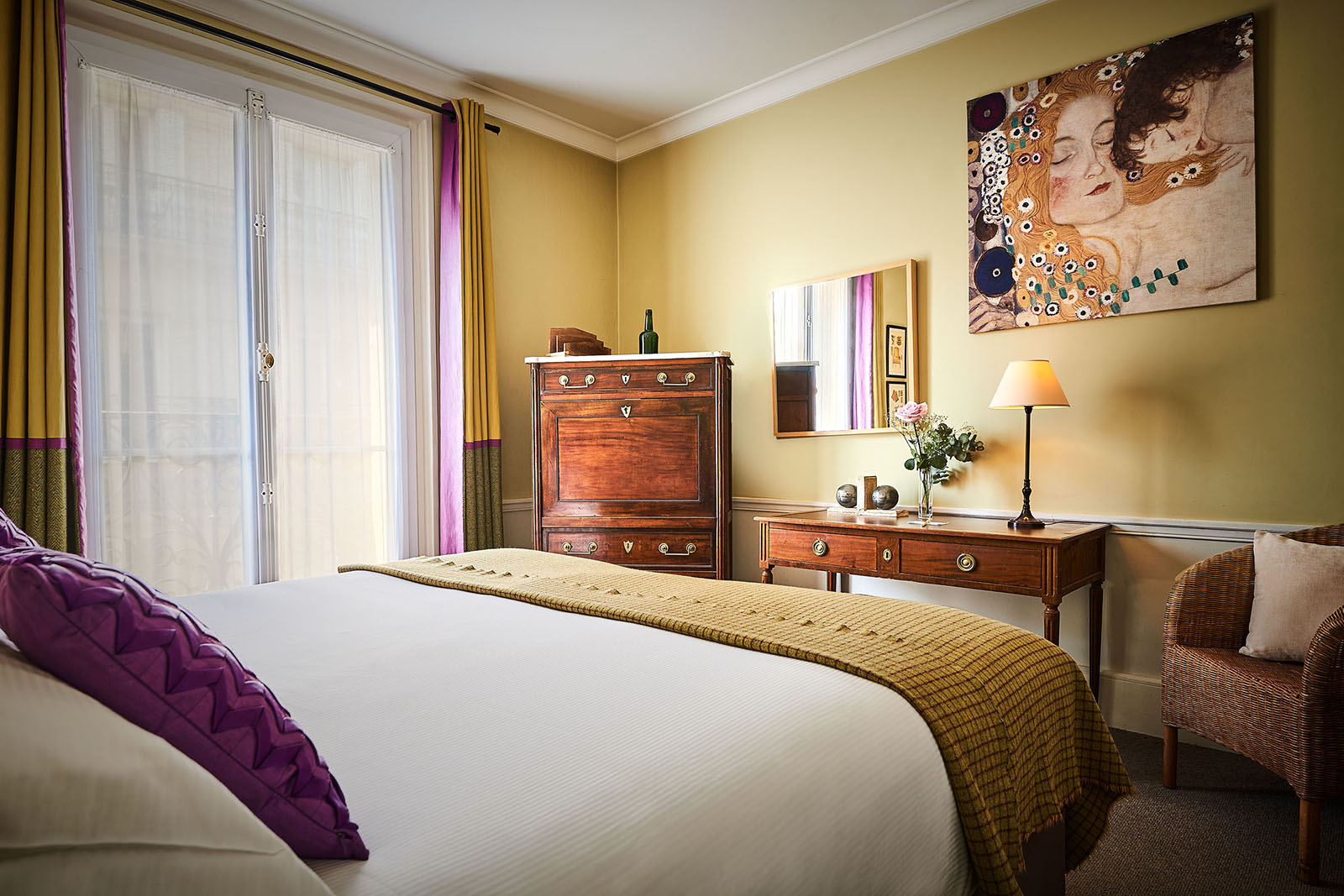  Hôtel SainteBeuve Hotel Paris 6 Establishment 4Star