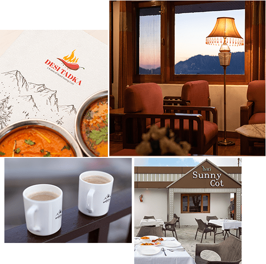 Hotel Sunny Cot Best hotel in Mussoorie