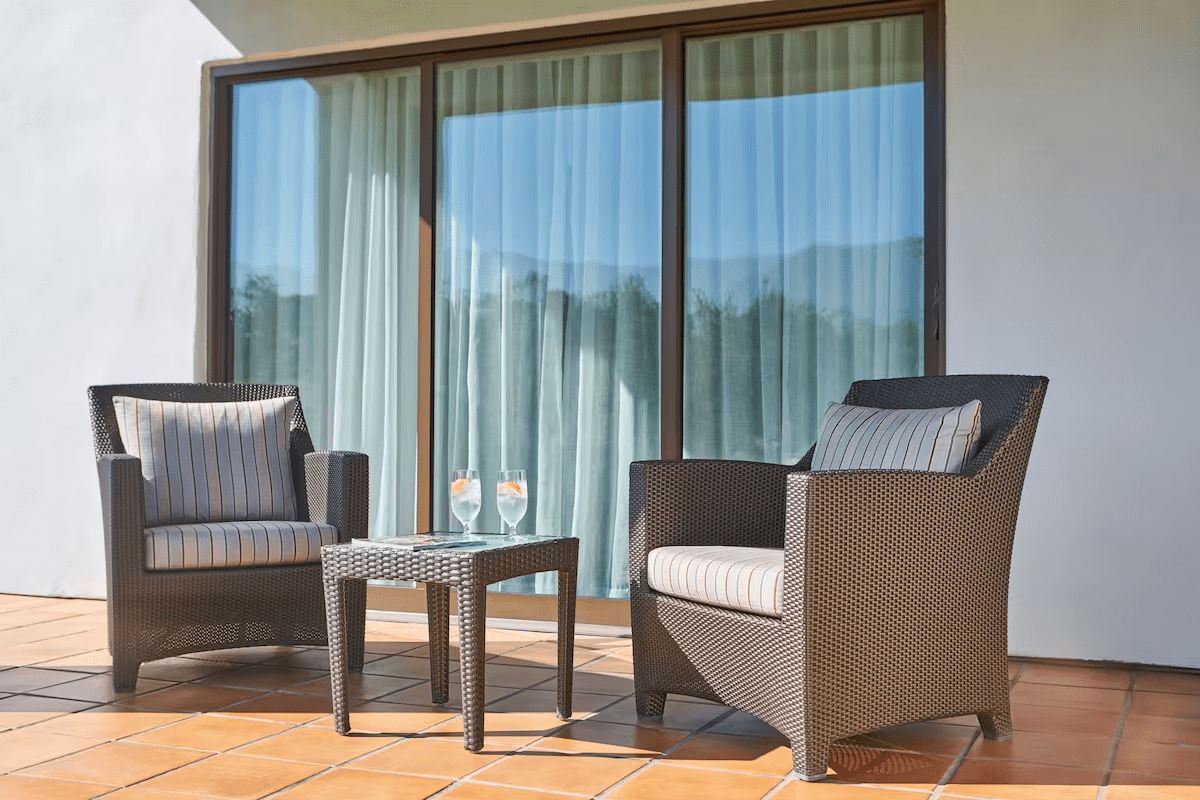 Hotel Surplus Dedon Outdoor Furniture From Ojai Valley Inn