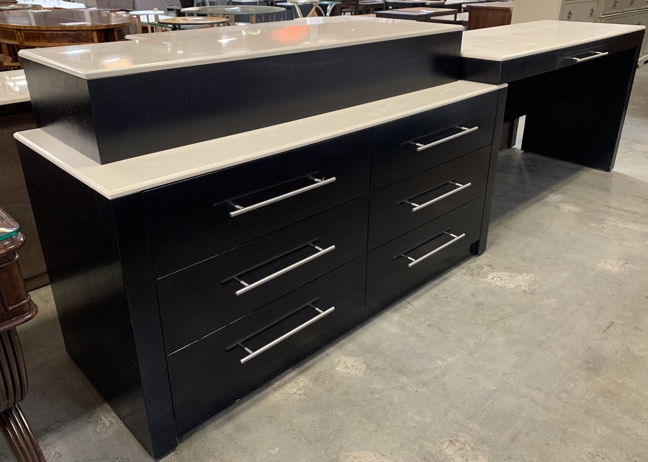 Using Dresser As Desk lupon.gov.ph