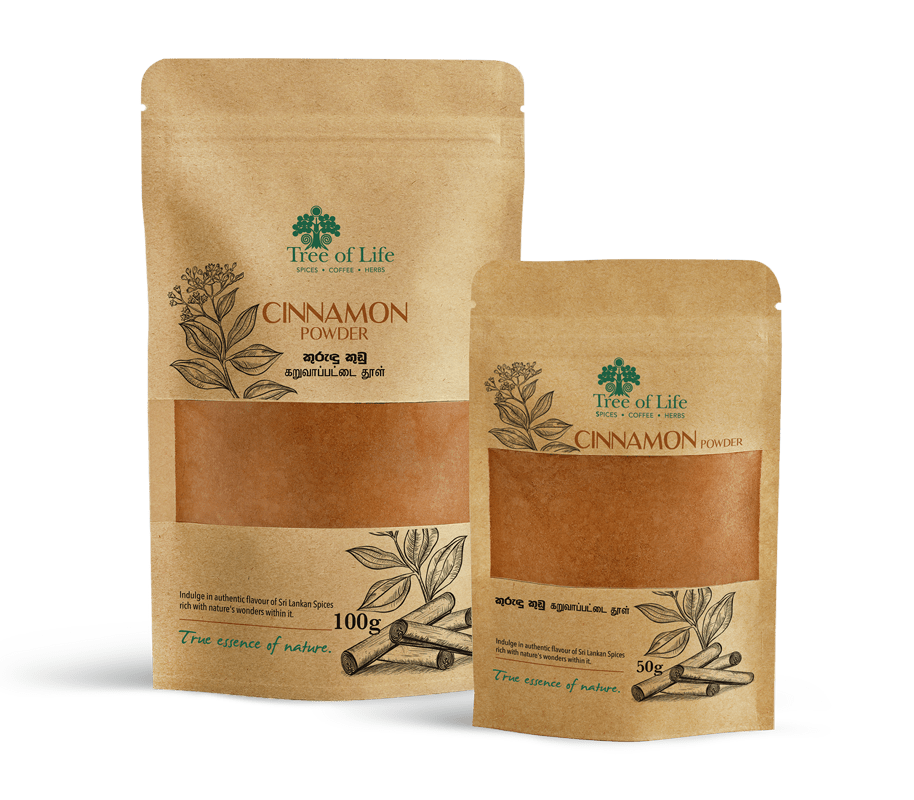 Cinnamon Powder Tree of Life Nature Res