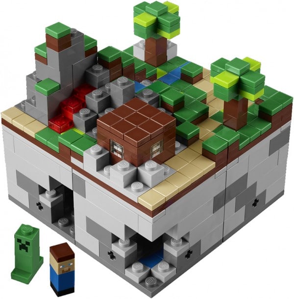 LEGO Minecraft inilah set yang sudah lama ditunggutunggu (atau tidak