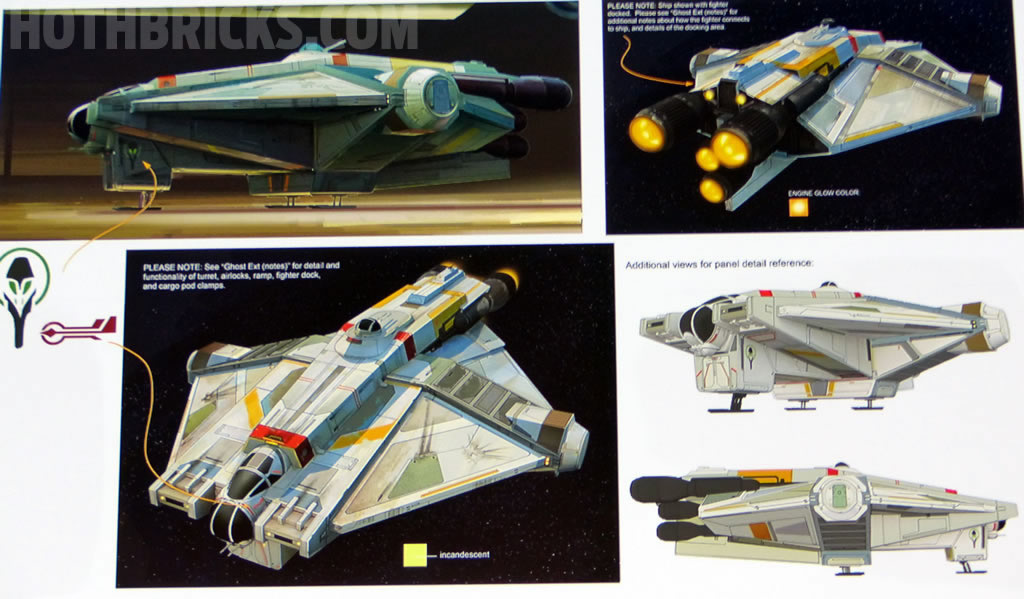 Nouveautés Star Wars Jouons aux HOTH BRICKS