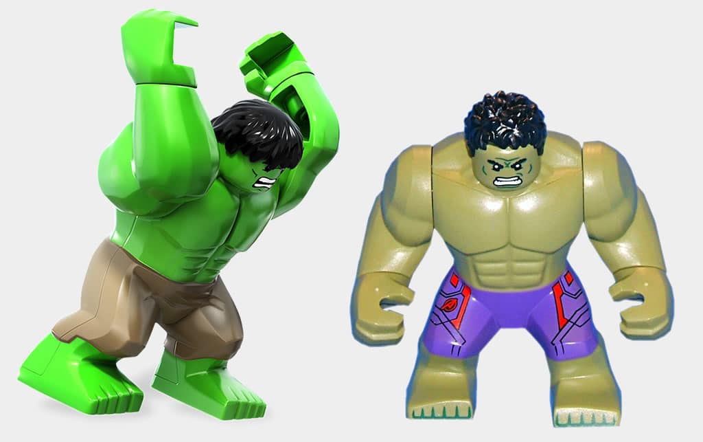 Avengers Age of Ultron Gros plan sur la nouvelle figurine de Hulk