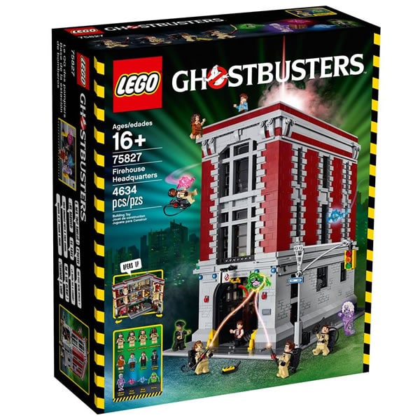 75827 Ghostbusters Firehouse Headquarters Découvrez le set en images