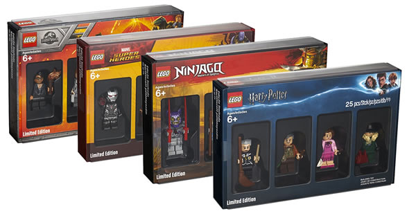 Bricktober chez Toys R Us Quatre packs de minifigs en édition limitée HOTH BRICKS