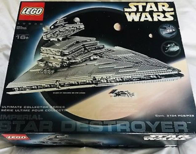 LEGO Imperial Star Destroyer Ultimate Collector's Series 10030 Hoth