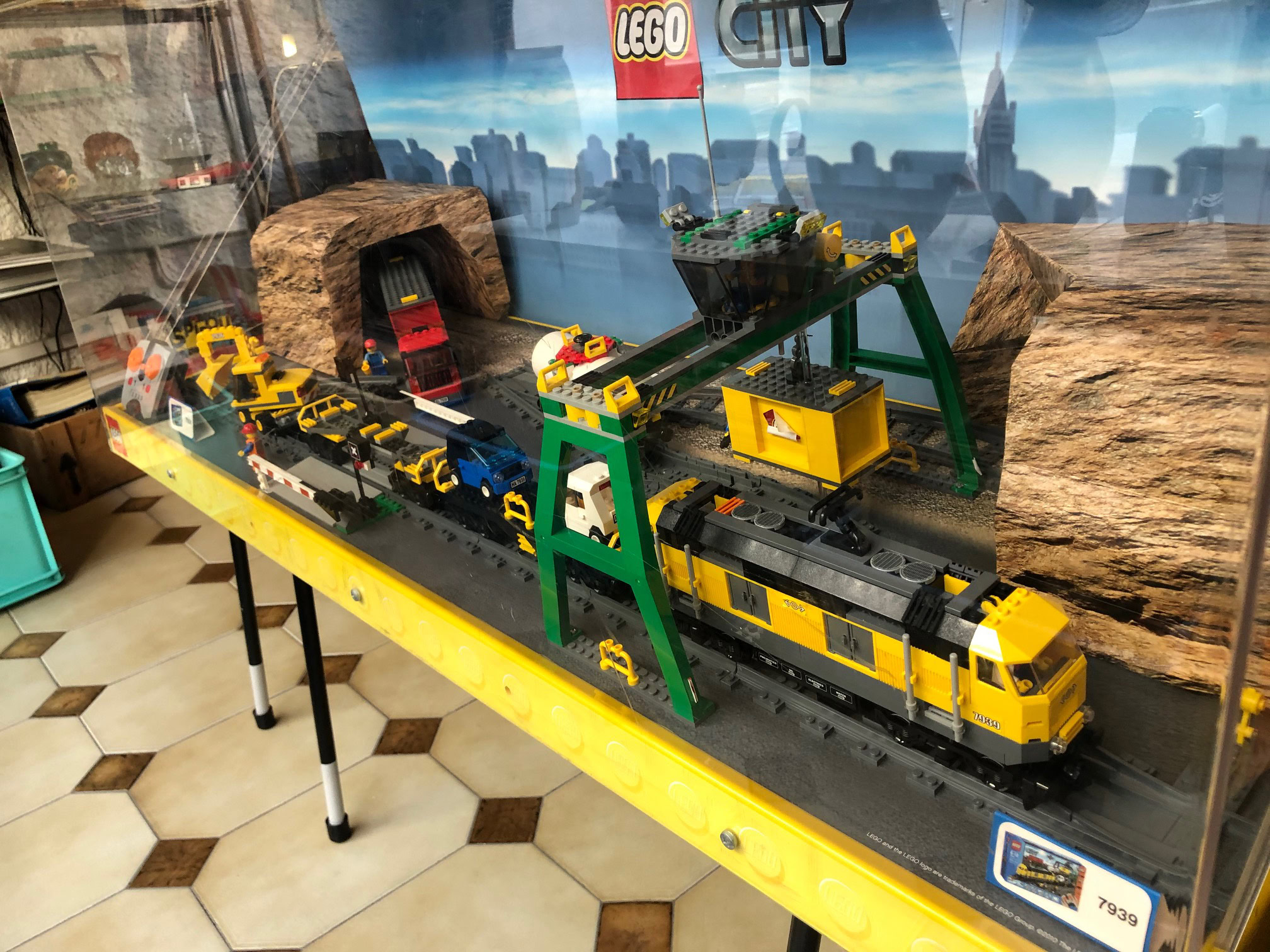 Set de présentation Officiel LEGO HOTH BRICKS