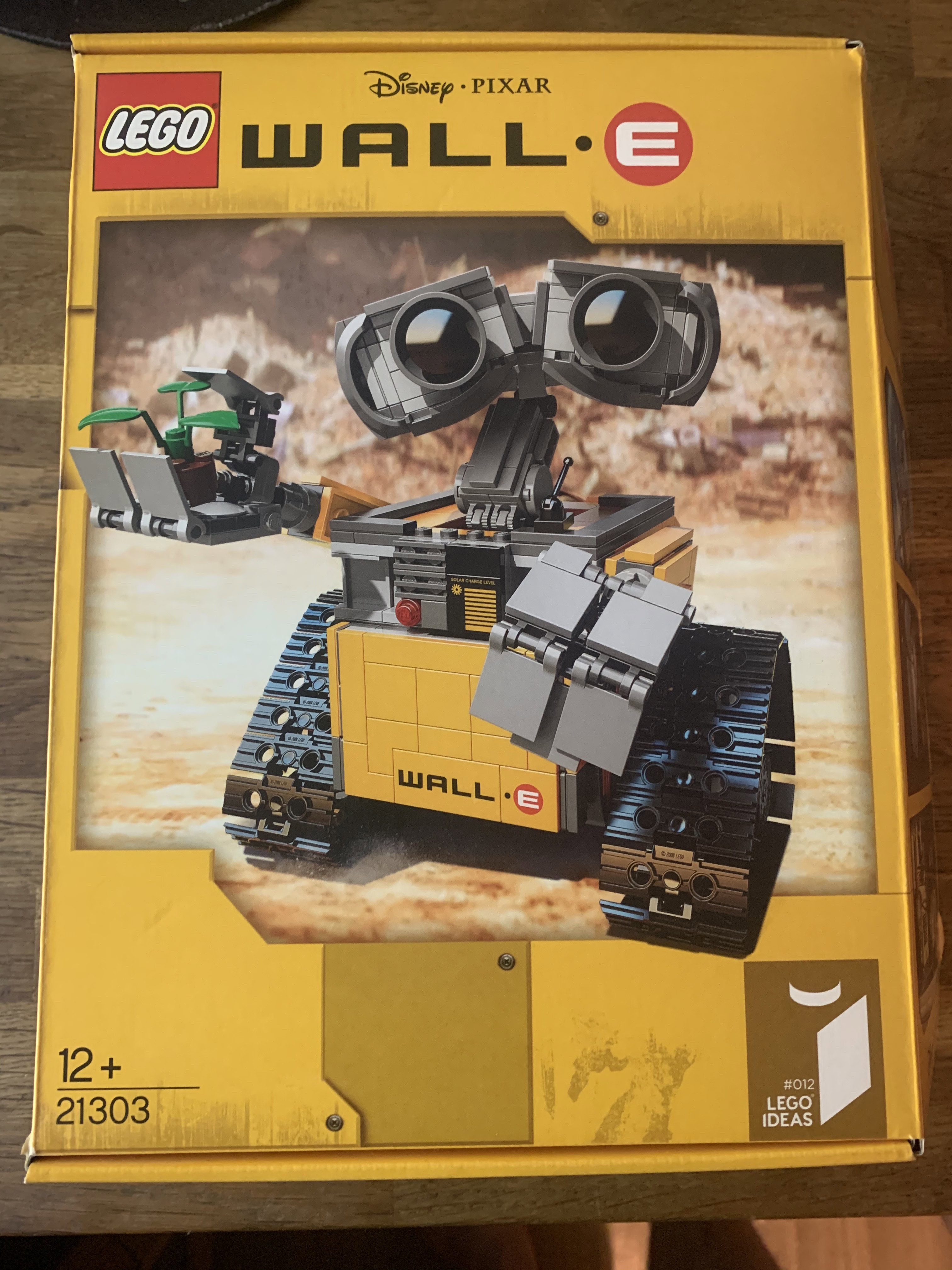 Lego 21303 WallE HOTH BRICKS