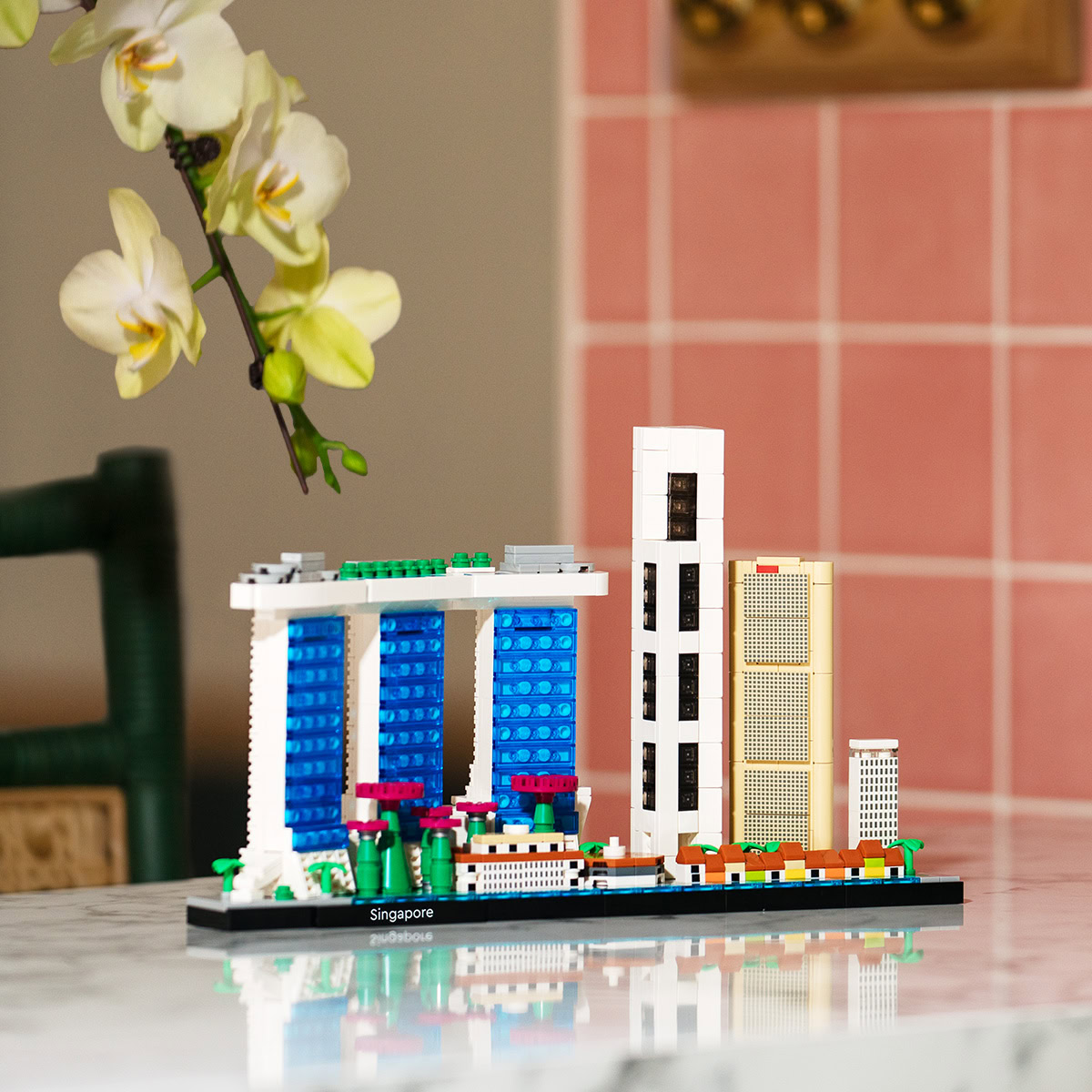 LEGO Architecture 21057 Singapore Skyline first visuals HOTH BRICKS