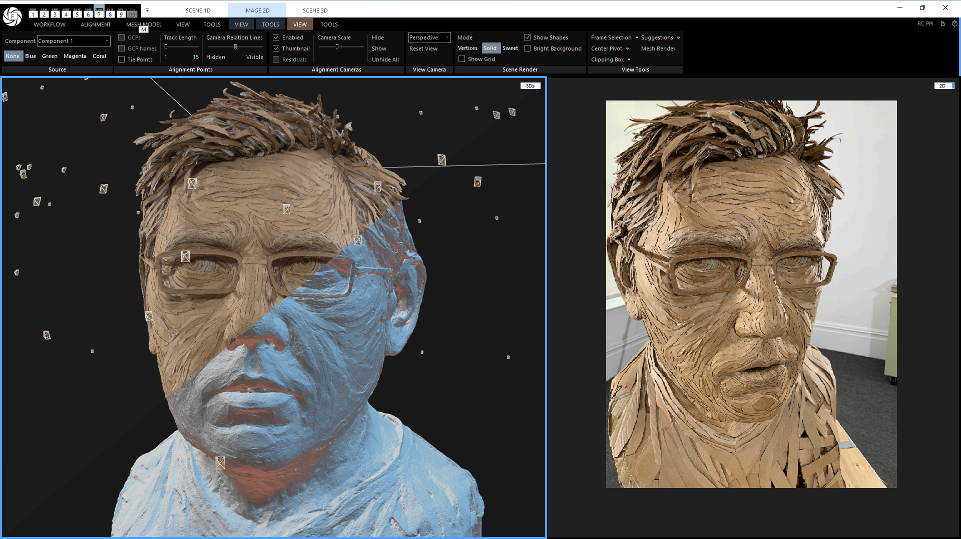 Photogrammetry Hot Knife Animation Video Production Motion