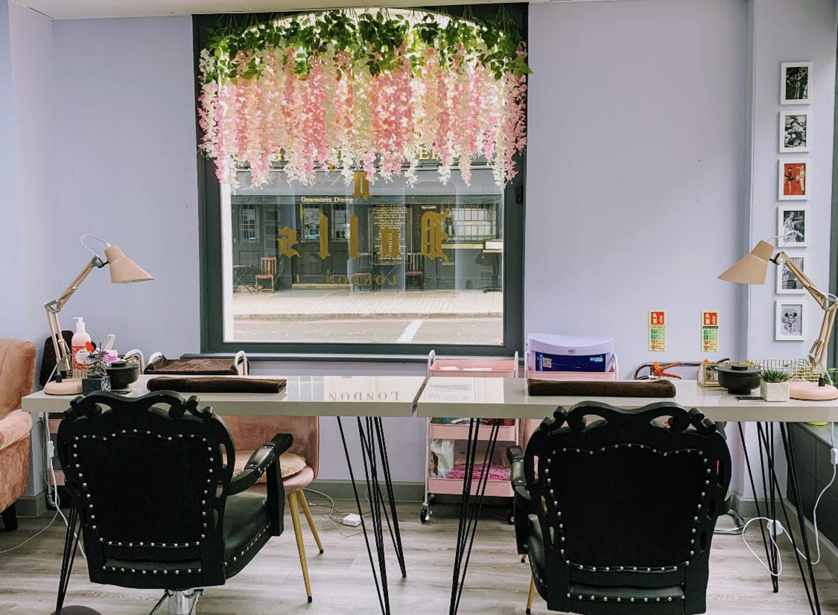 6 Nail Stations to rent in London HotPatch