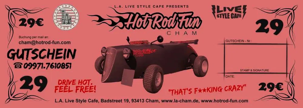 Cham Hot Rod Fun