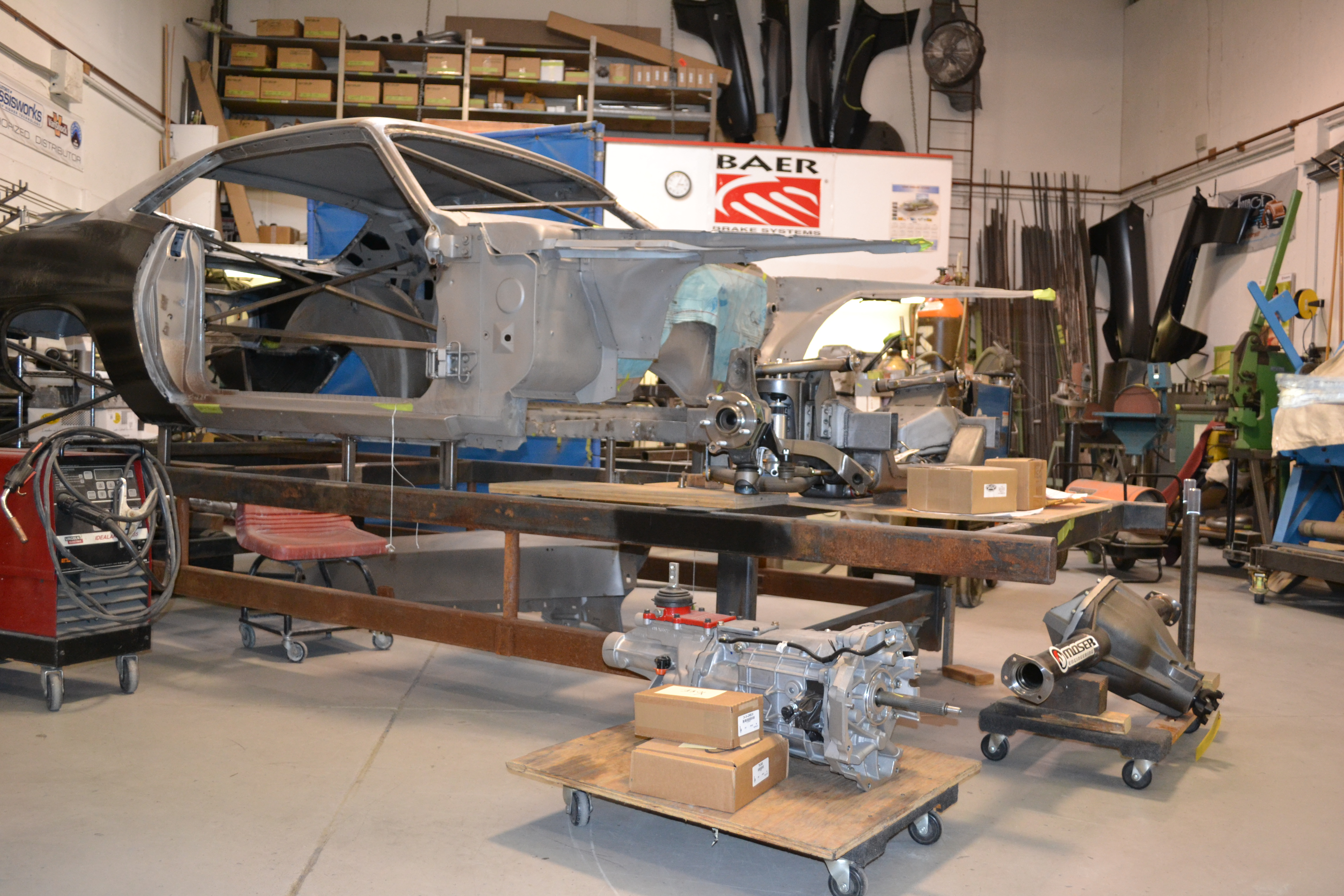 Project Car Update Campbell Auto Restoration's '72 'Cuda