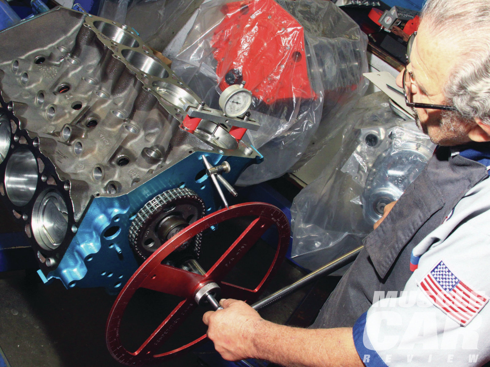 American Values AMC 401 Build Muscle Car Review Magazine