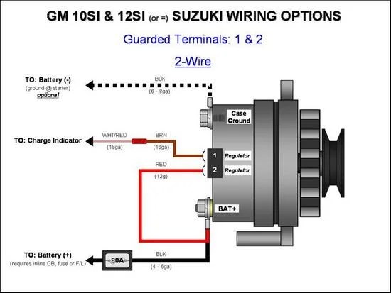4 Prong Gm Alternator Questions | Hot Rod Forum