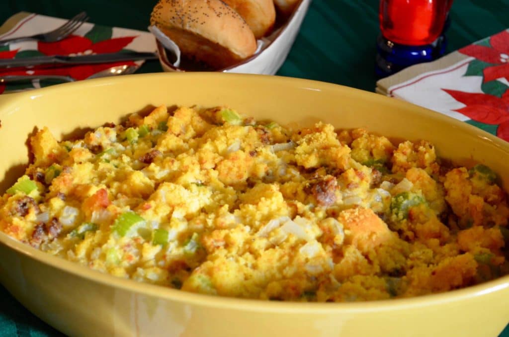 Southern Cornbread Dressing with Sausage Hot Rod's Recipes