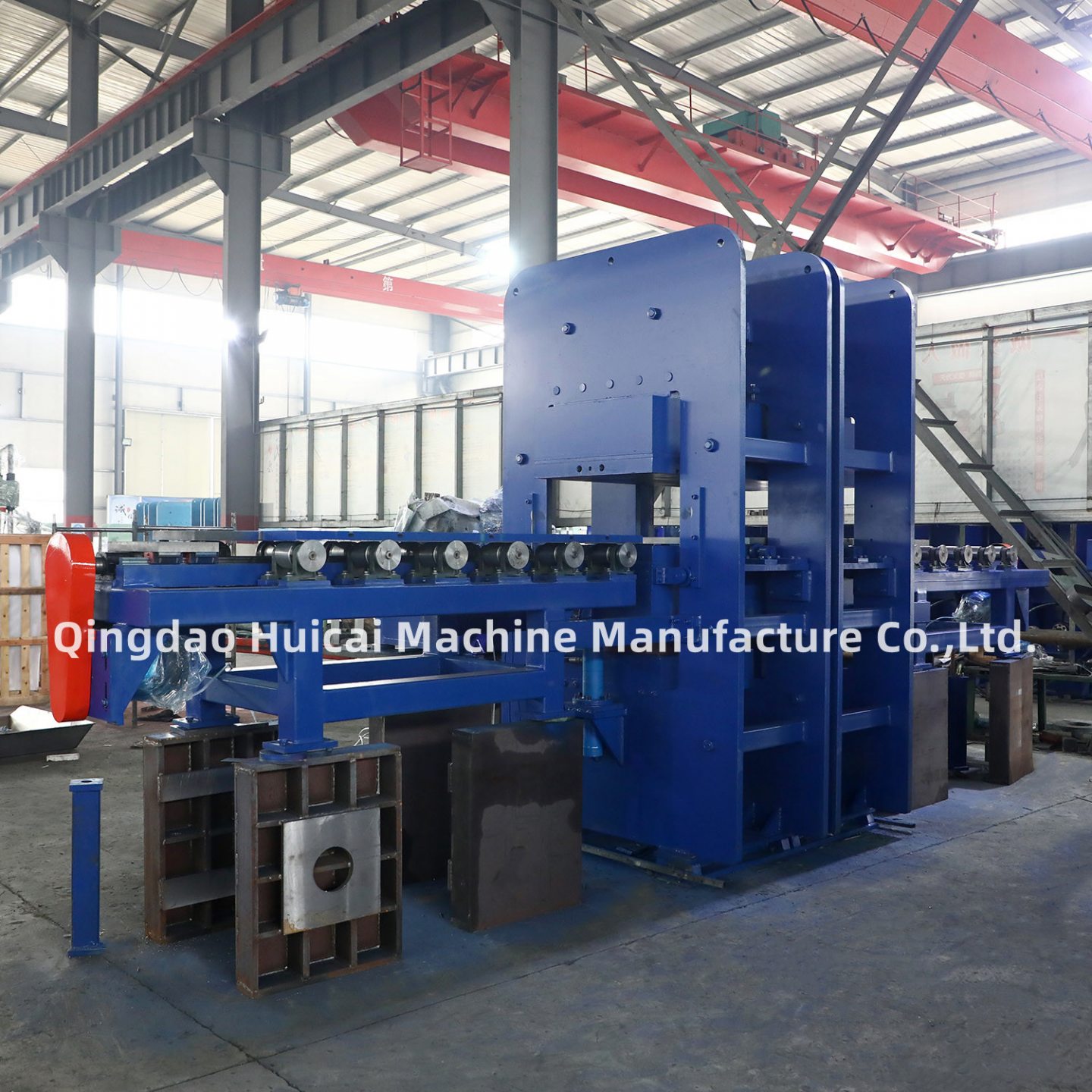 Mining Rubber Parts Making Machine