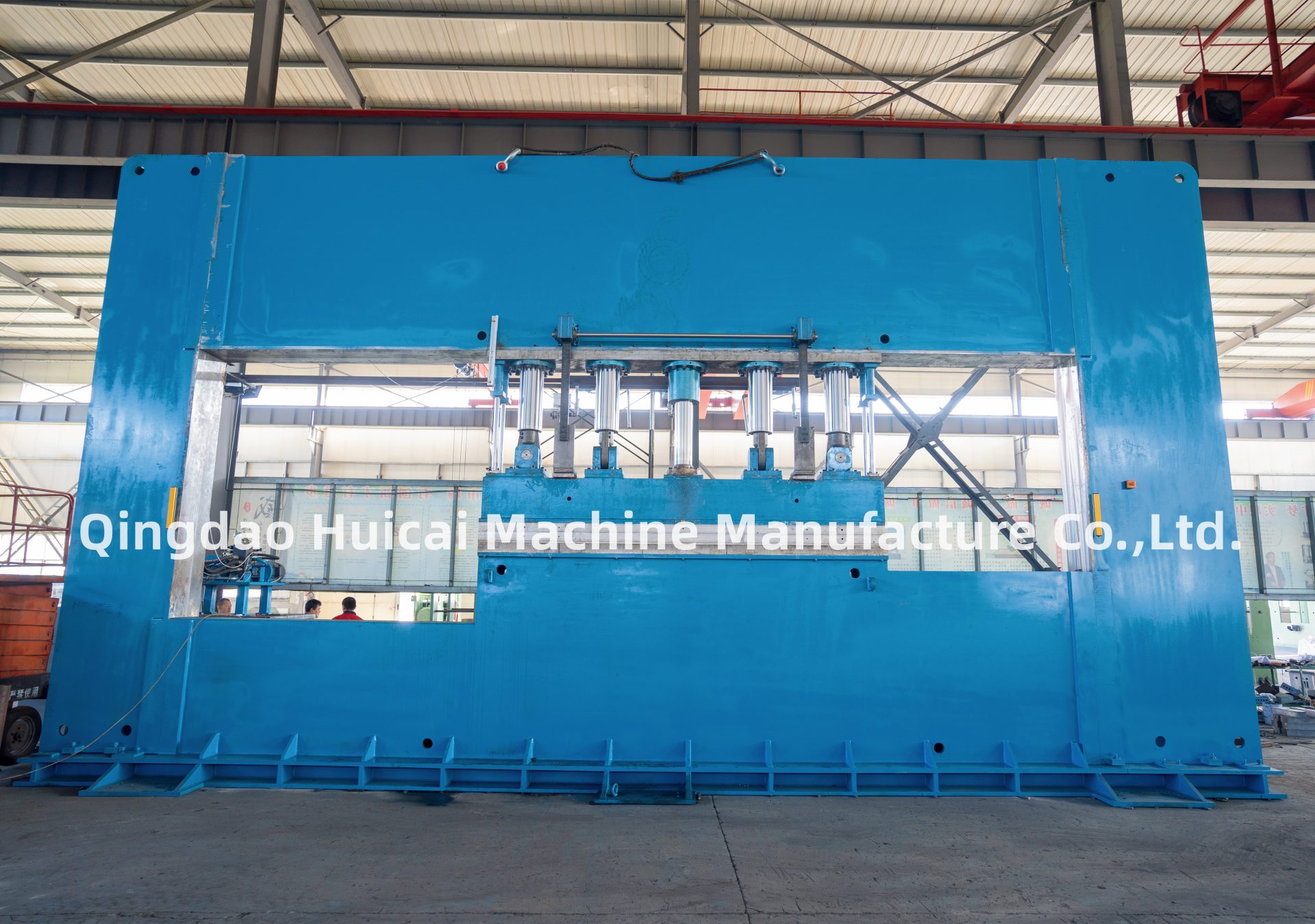 Military Rubber Parts Making Machine