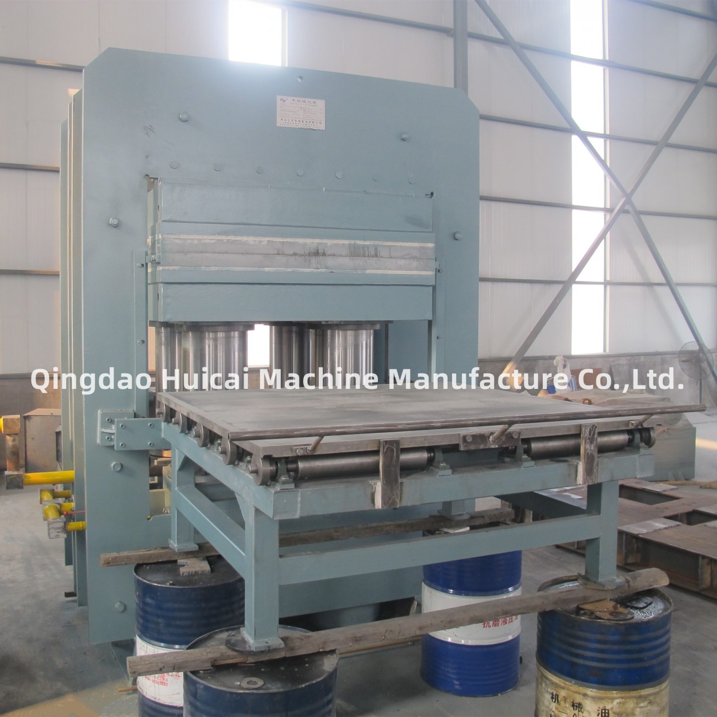 Bulletproof Plate Making Machine