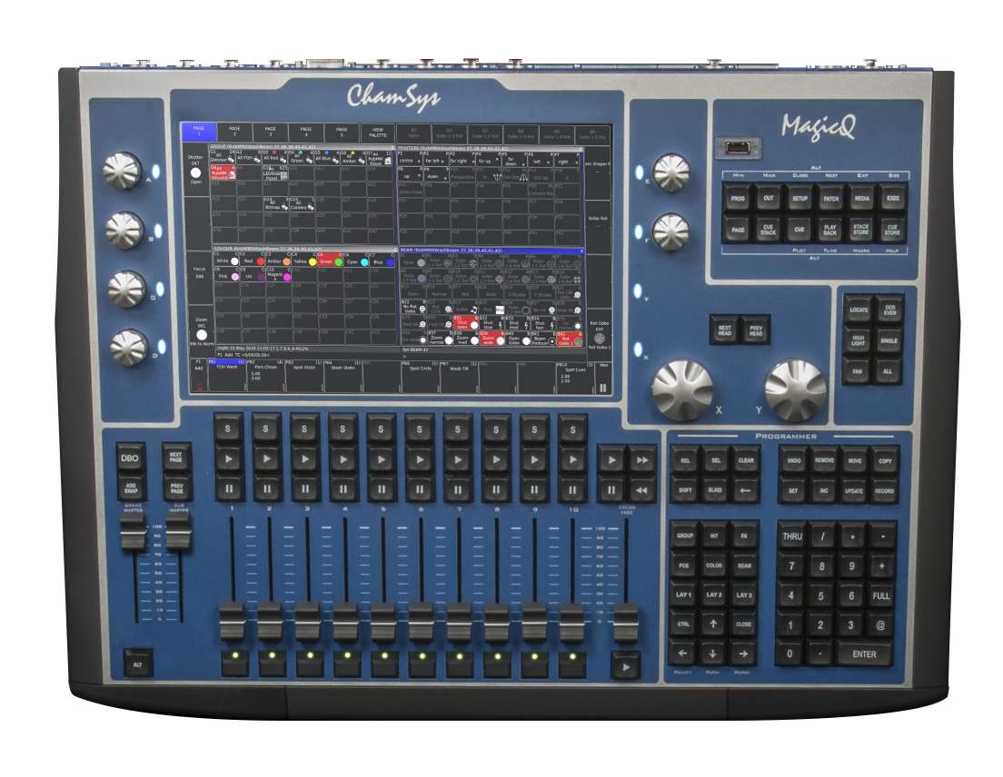 ChamSys MagicQ MQ80 Compact Console HotSoundStore