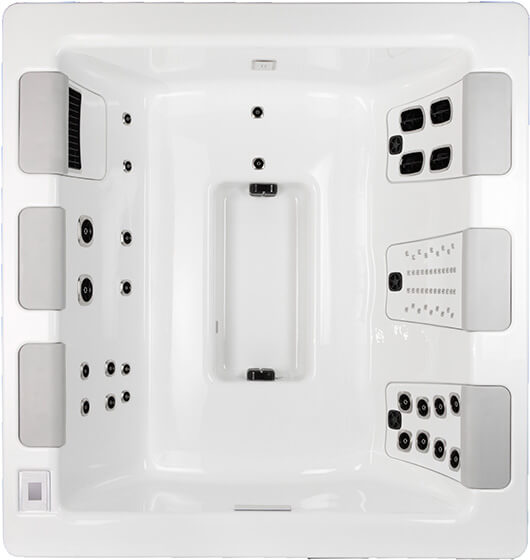 Oasis Hot Tub & Sauna Bullfrog STIL S7L