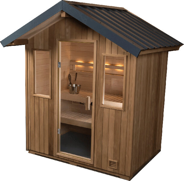 Oasis Hot Tub & Sauna Terrace Sauna