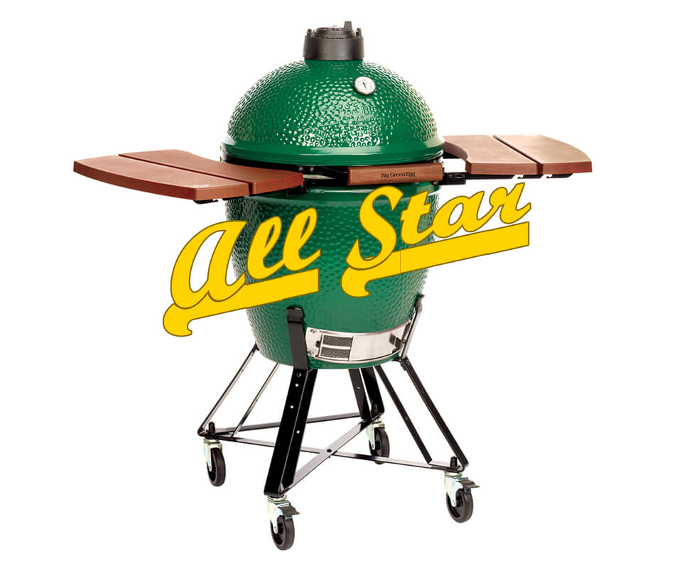 Oasis Hot Tub & Sauna Big Green Egg All Star Fan Package