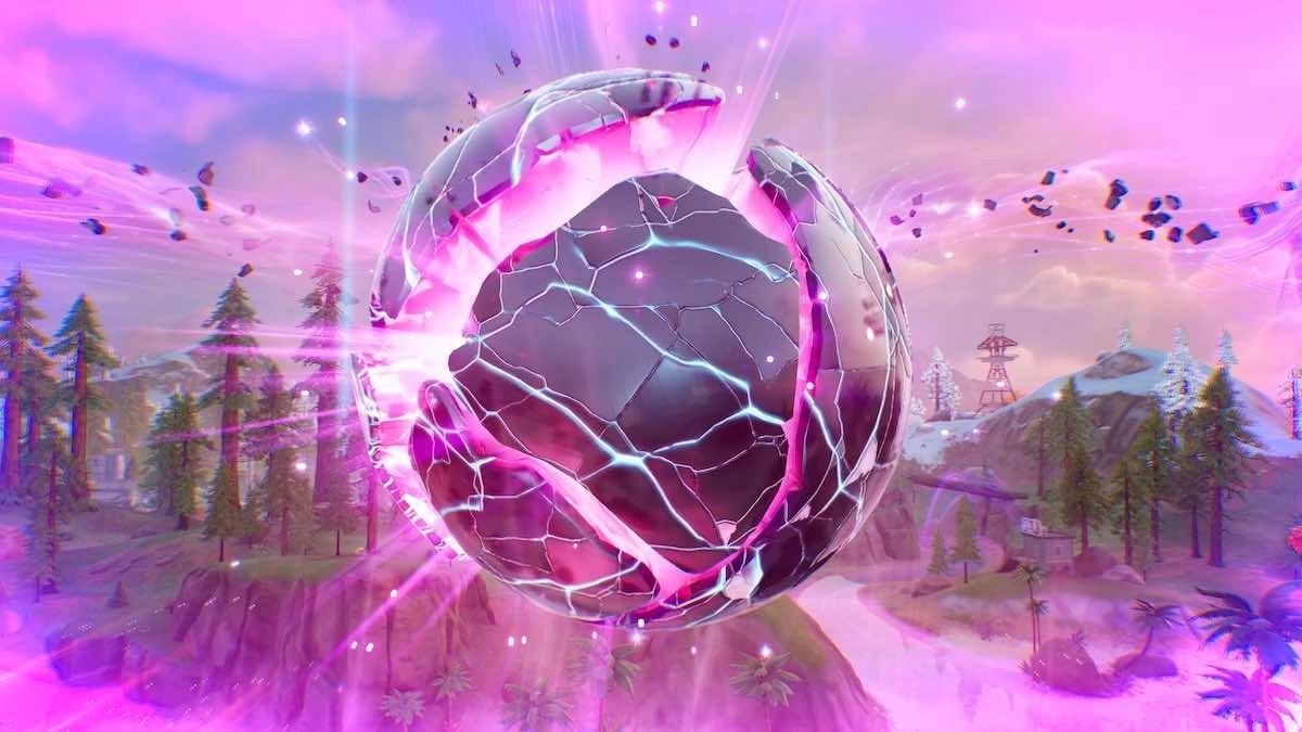 Zero Point Sprite In Fortnite Get Rarest Sprite