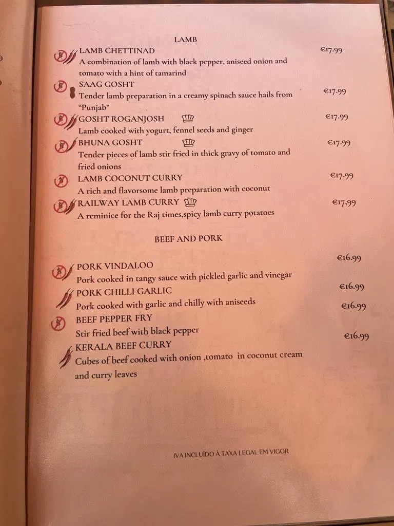 United Kitchens of India Hotspots Algarve