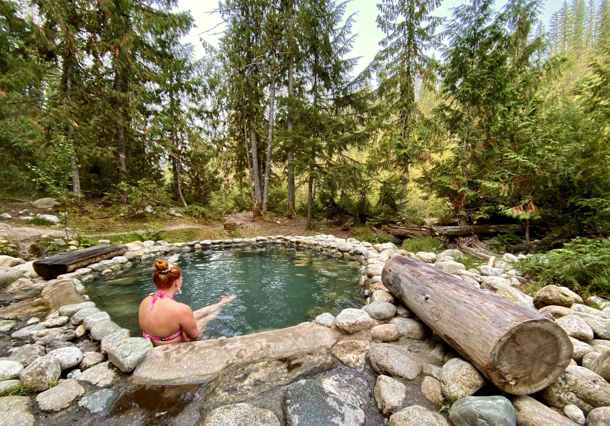 Springs Halfway River Hot Springs