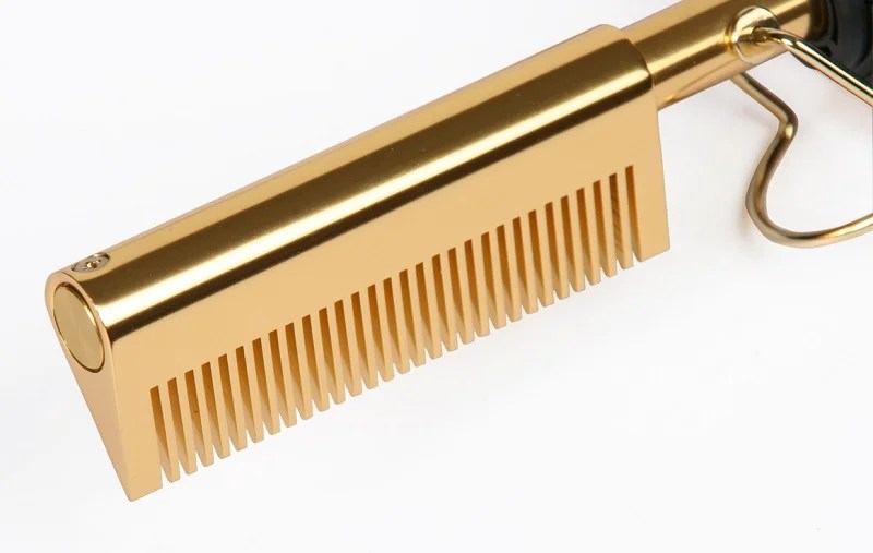 10 Useful Tricks and Tips to Follow Anyone Using a Hot Comb for Hair