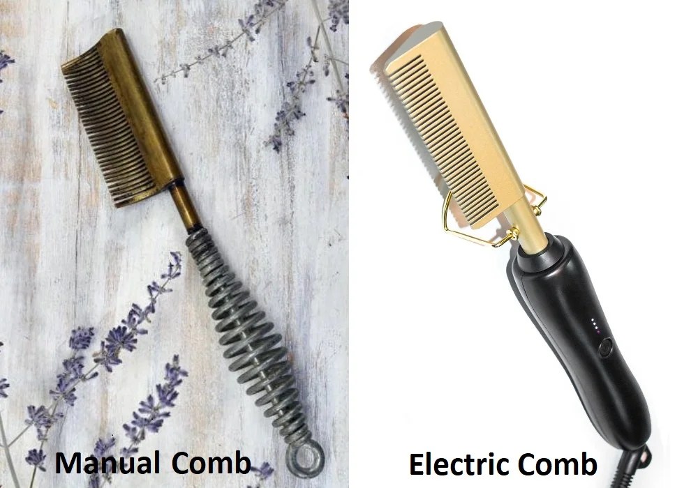 Hot Comb vs Flat Iron Which One Should I Buy?