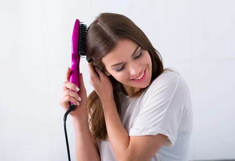 How to Keep Your FlatIroned Hair Straight Hot Styling Tool Guide