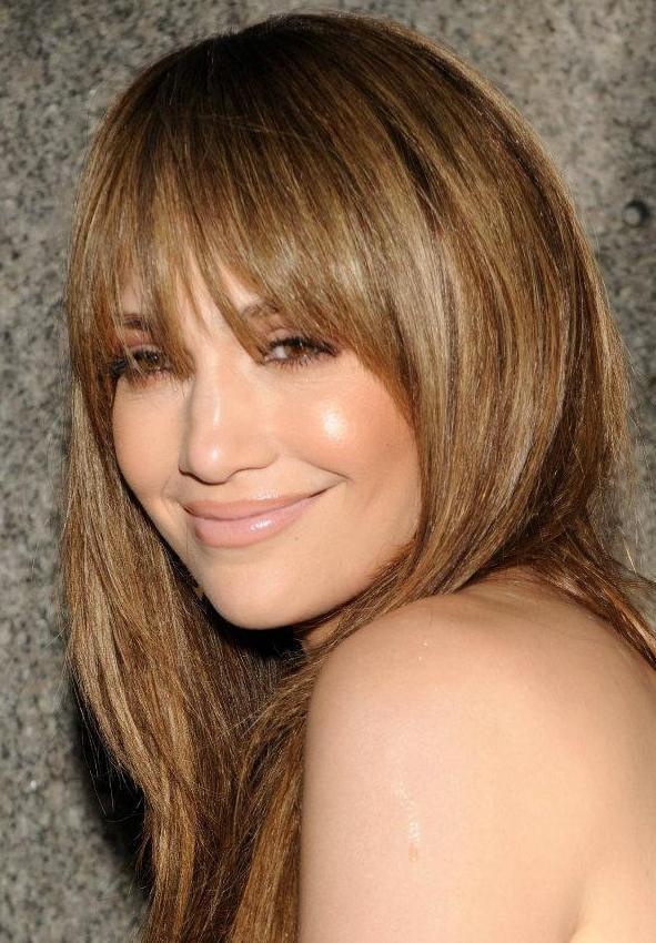 30 Most Hottest Layered Hairstyles with Bangs for Women