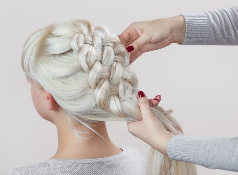 How to Do A 4Strand Braid (Basic & Rope Plait) Hottest Haircuts