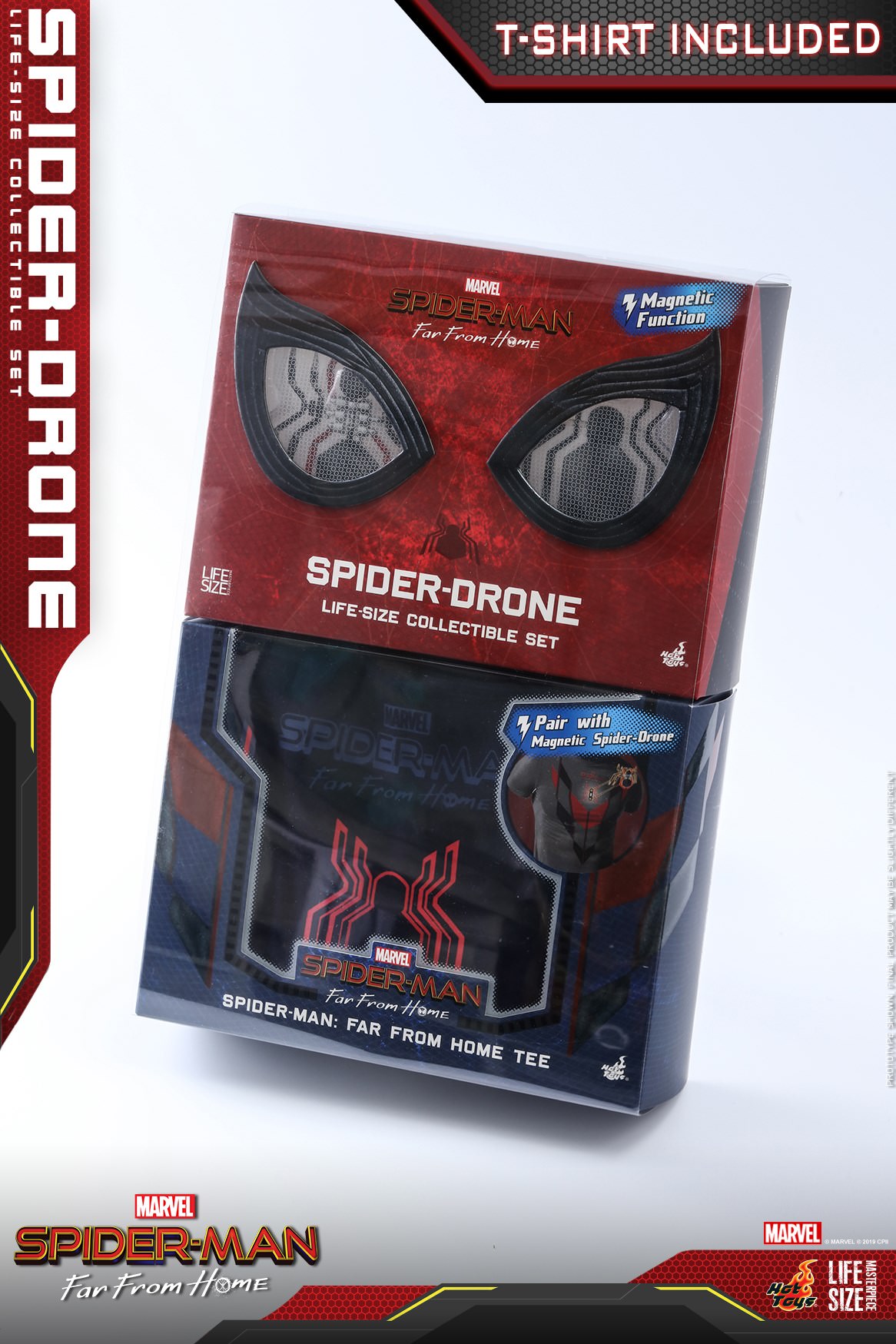Hot Toys LMS 11 SpiderMan Far From Home SpiderDrone Hot Toys