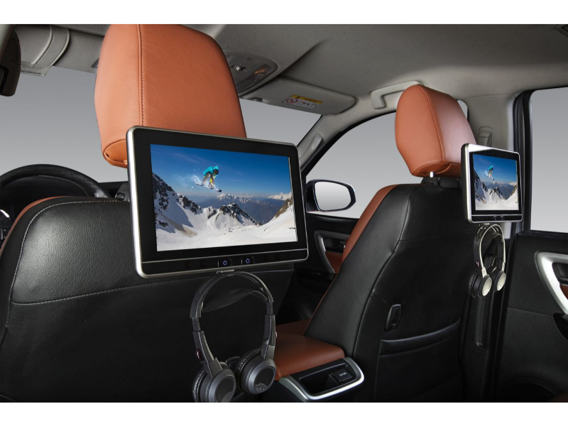 Rear Seat Entertainment 10.1" HD / Wifi / Mirror Link HotTracks