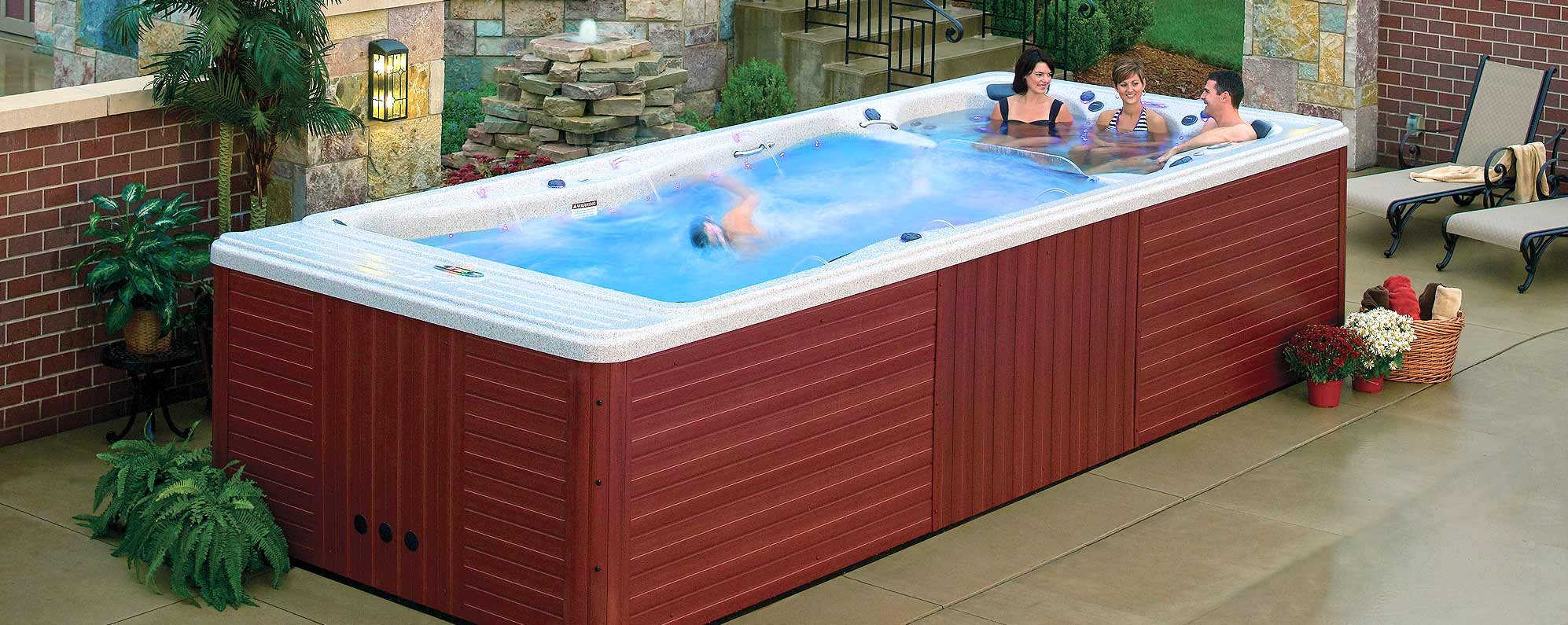 Hot Tubs in Maryland, D.C. and Virginia from Hot Tubs, Inc.