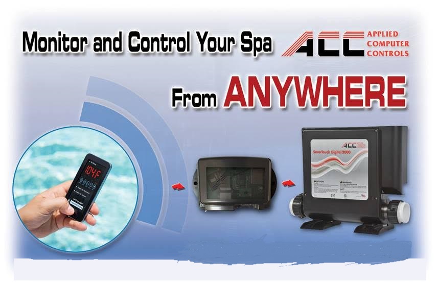 Smart Touch WIFI Control Hot Tub Parts for Spas Quality Spa Parts