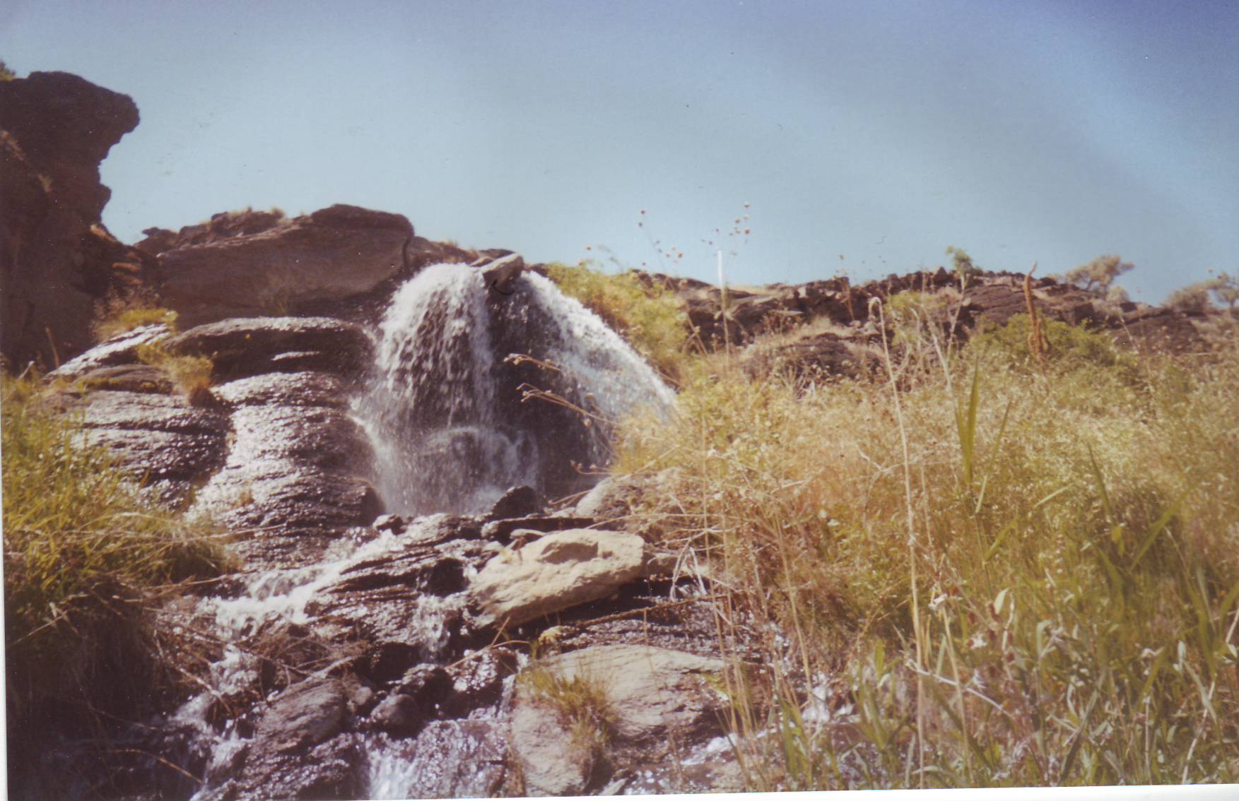 Three Forks Warm Spring HotWaterSlaughter Hot Springs