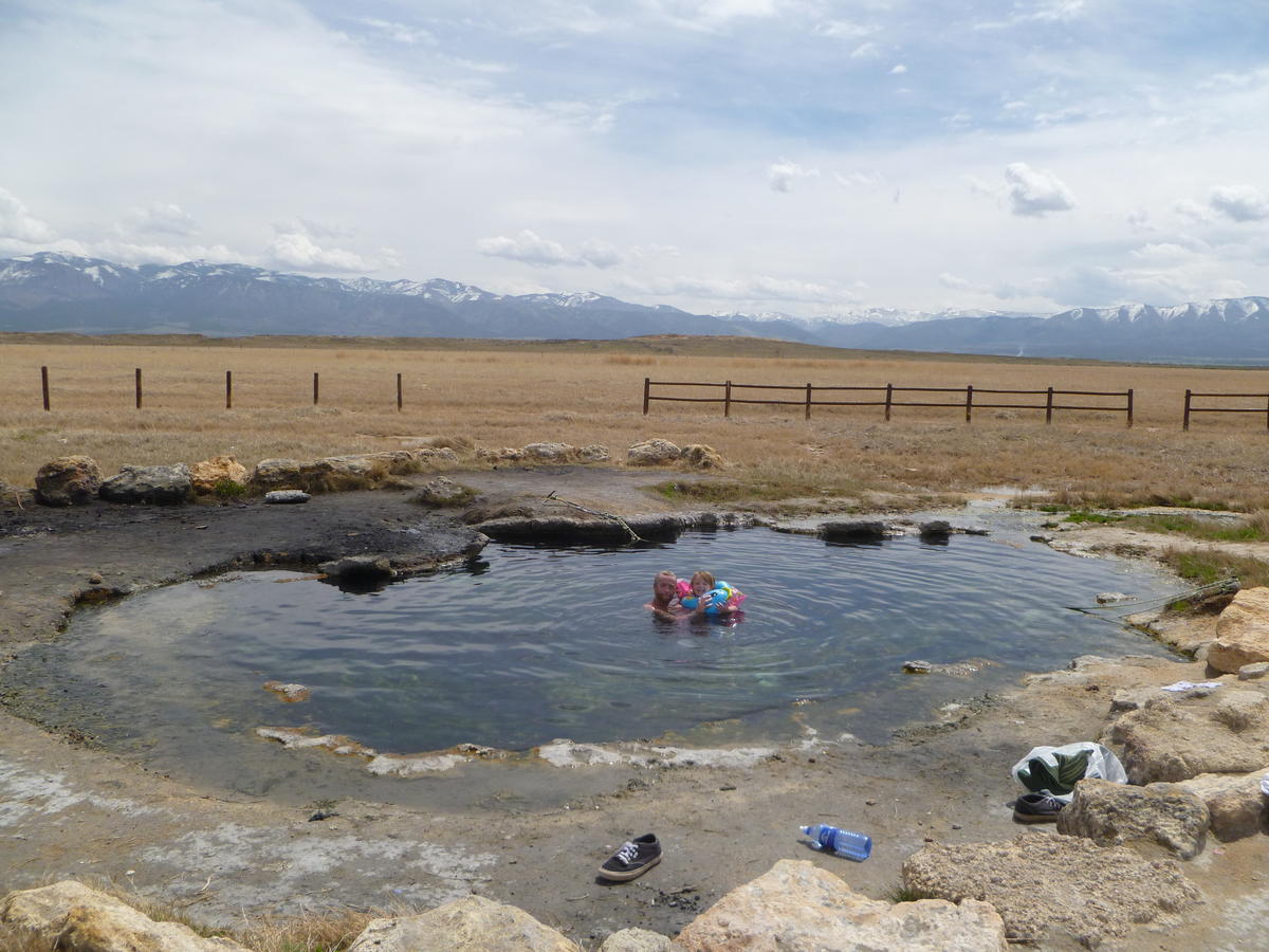 Meadow Hot Spring HotWaterSlaughter Hot Springs