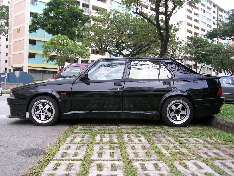 evo kit on a 75TS Page 3 Alfa Romeo Bulletin Board & Forums