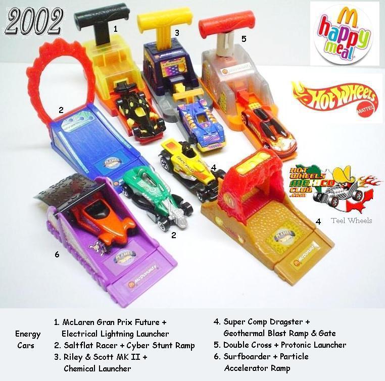 Hot Wheels McDonalds 2002