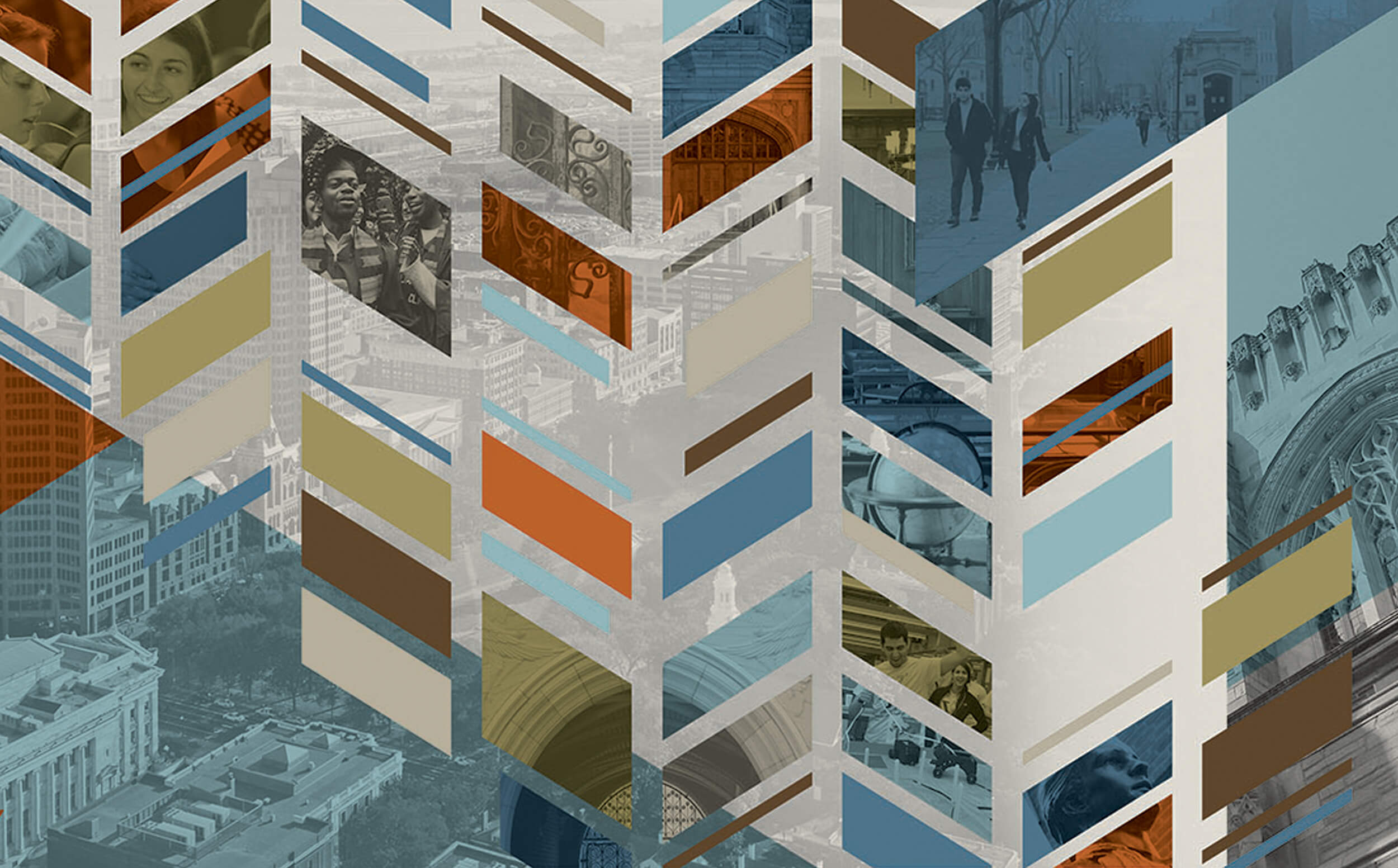 Yale Office of Development Environmental Graphic Wallpaper HotWhite