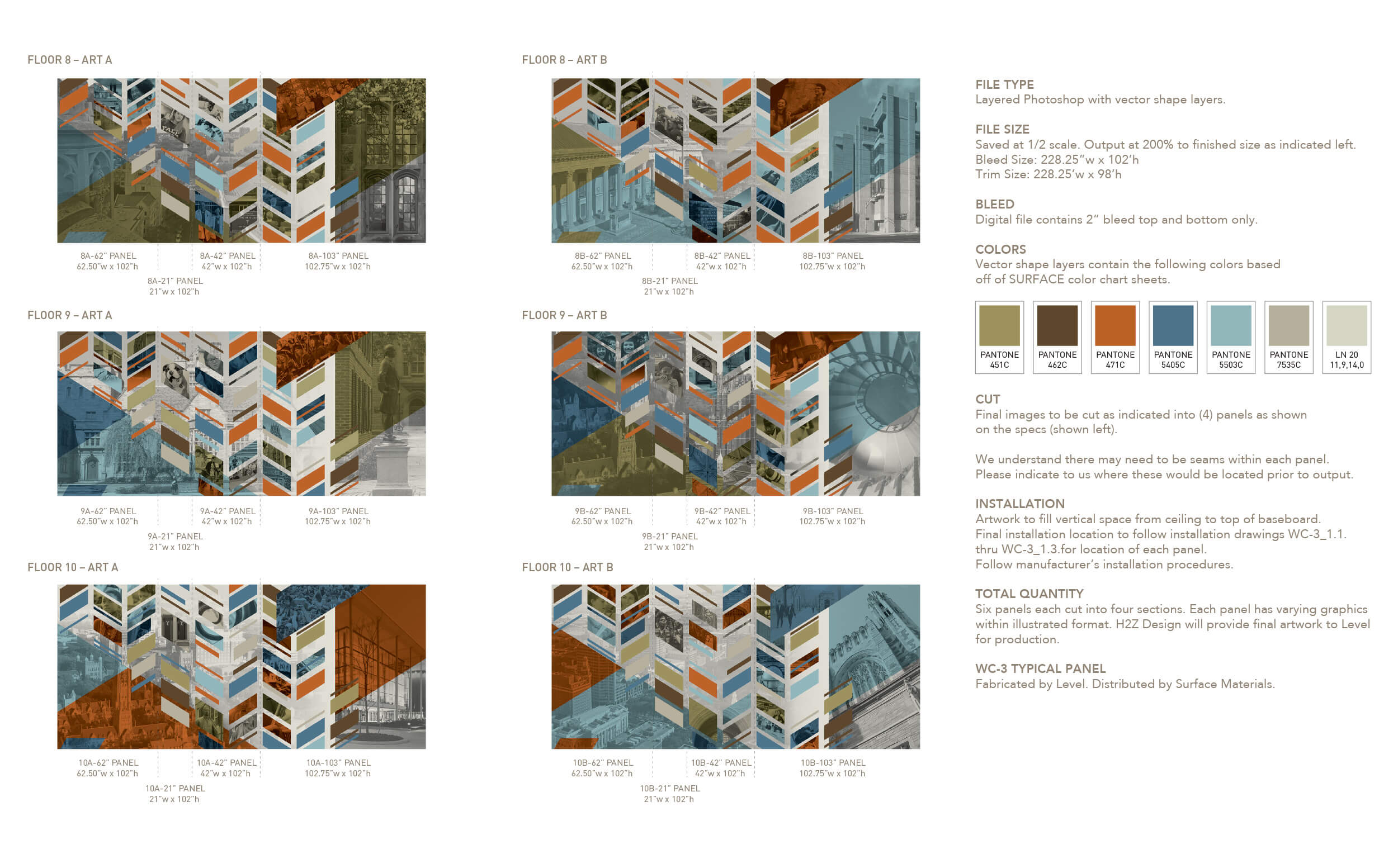 Yale Office of Development Environmental Graphic Wallpaper HotWhite