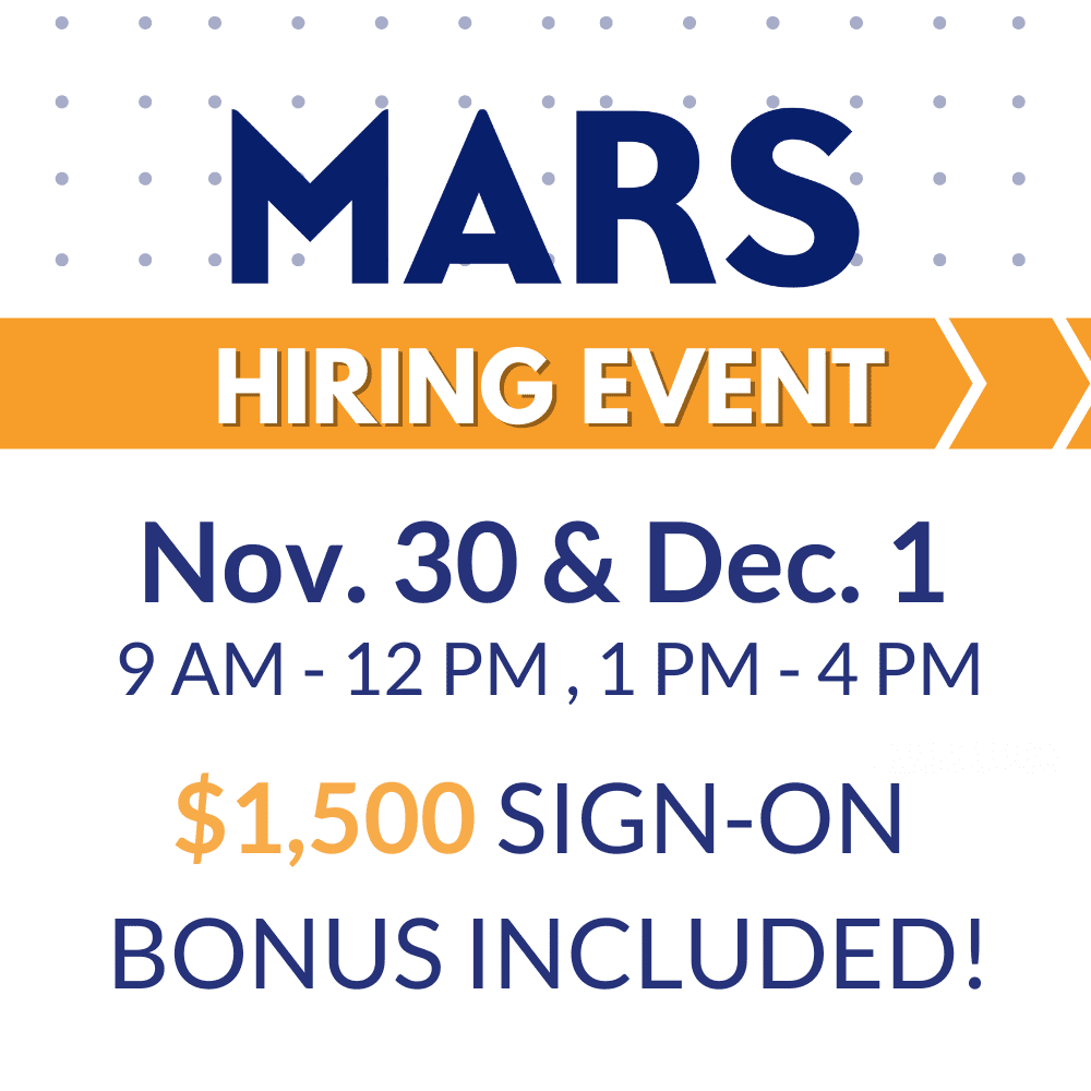 Mars Hiring Event Workforce Solutions for the Heart of Texas