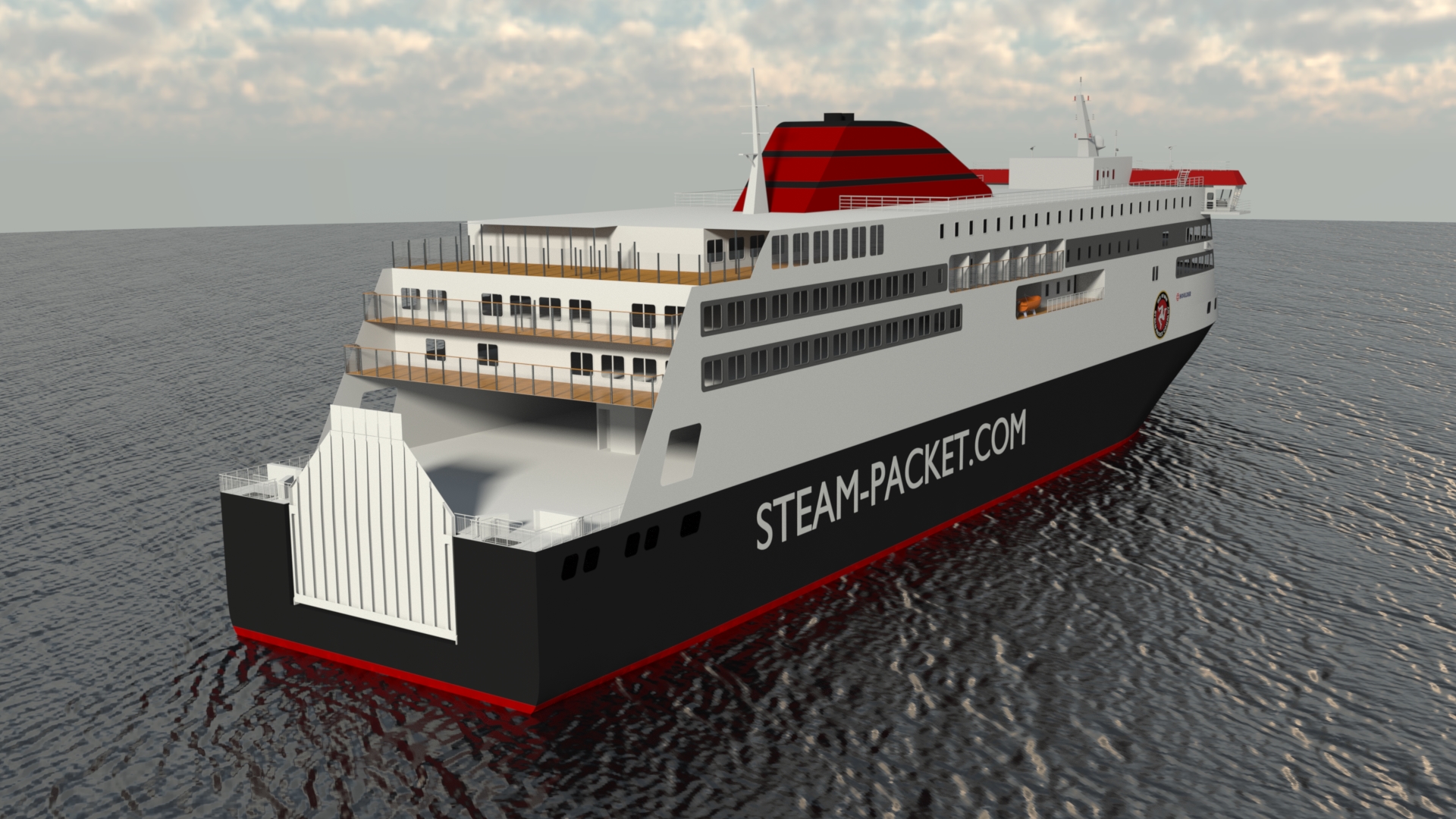 Houlder wins contract for Isle of Man Steam Packet Company’s new