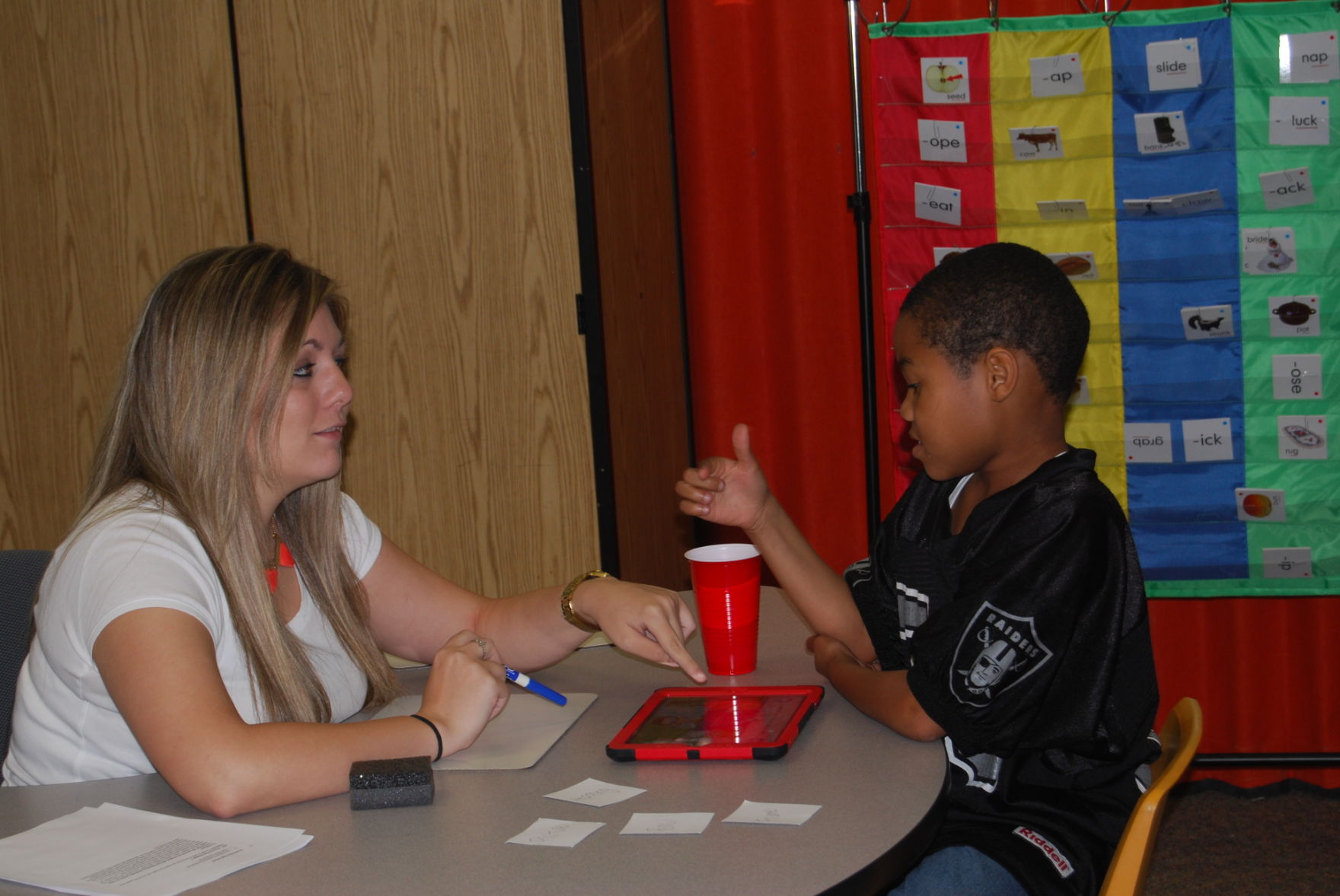 NSU program uses iPads to improve youngsters' reading skills The